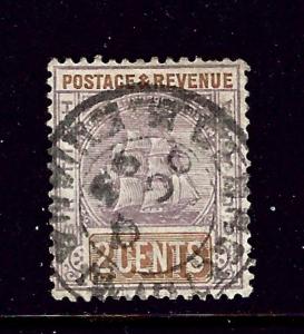 British Guiana 133 Used 1900 issue