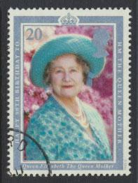 Great Britain SG 1507  Used  - Queen Mother Birthday