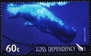 Ross Dependency. 2010 60c. Fine Used