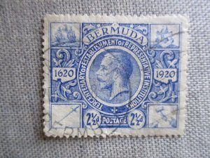 Bermuda, Scott# 75, used