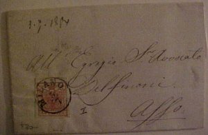 AUSTRIA ITALY LOMBARDI MILANO TYPE E