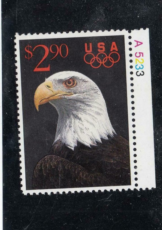 USA VF-MNH AMERICAN EAGLE WITH PART PLATE #s POST OFFICE FRESH