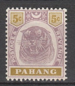 PAHANG 1895 TIGER 5C