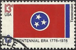 # 1648 USED STATE FLAG TENNESSEE