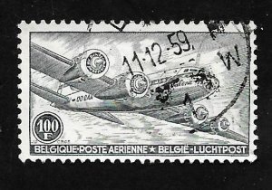 Belgium 1946 - U - Scott #C11