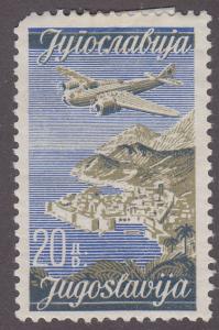 Yugoslavia C22 Dubrovnik 1947