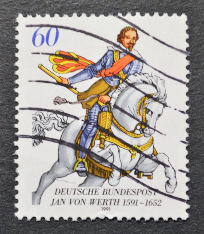 Germany Sc # 1629, VF Used
