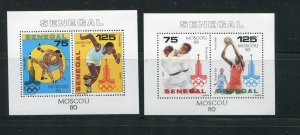 Senegal #539-40 MNH - Make Me A Reasonable Offer