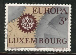 Luxembourg Scott 447 Used 1967 stamp