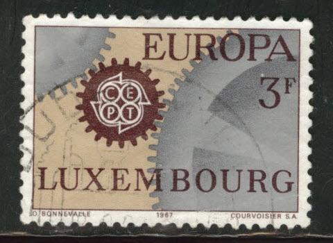 Luxembourg Scott 447 Used 1967 stamp