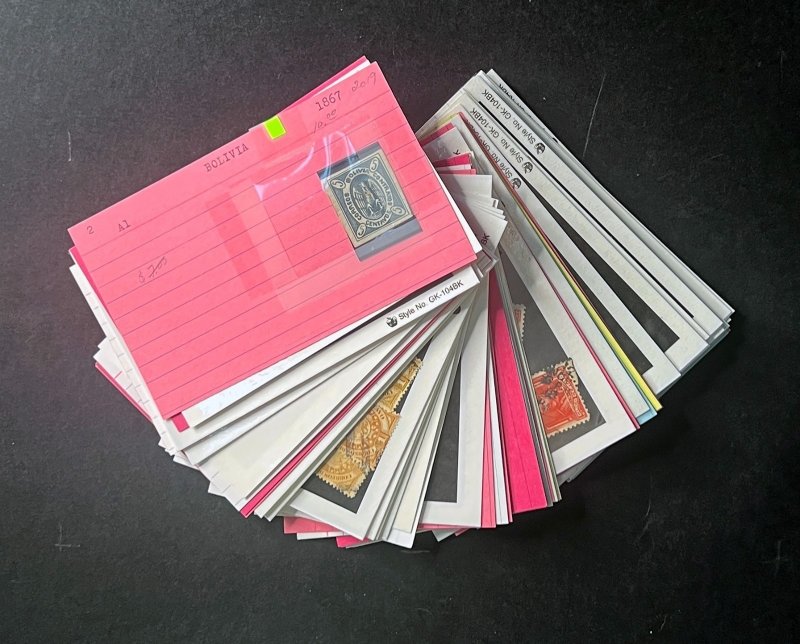 Bolivia Stamp Collection