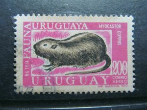 1970-71 Uruguay Air Post 200p Fine Used A4P43F55-