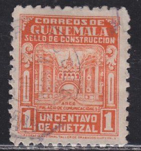 Guatemala RA22 Postal Tax Stamp 1945