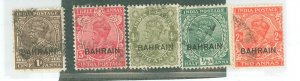 Bahrain #15-19 Used Single