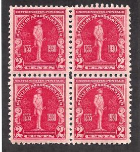 688 Mint,OG,NH... Block of 4... SCV $5.60