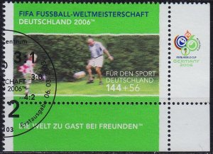 GERMANY BUND [2003] MiNr 2328 ( O/used ) [01] Fußball