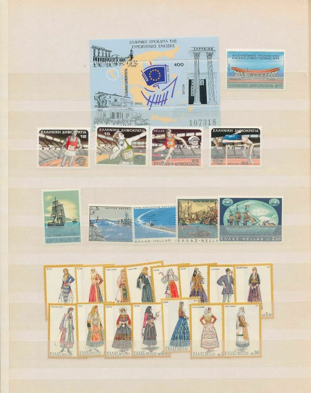GREECE Early/Modern Europa Sport Frama Costumes M&U(Appx 90)W2281