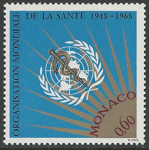 MONACO MNH #709