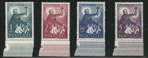 PORTUGAL Scott 753-6 MH* San Francisco Xavier set CV$71