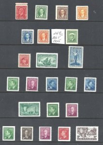 CANADA SCOTT 192/301 MINT (BS12668)