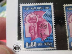 Vietnam (South) #74 used  2024 SCV = $0.25