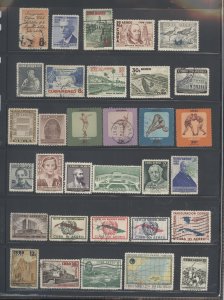 Cuba #C147/C181 Used Multiple