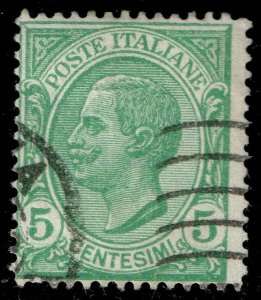 Italy #94 Victor Emmanuel III; Used