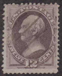 U.S. Scott #151 Clay Stamp - Cat $220 - Used Single