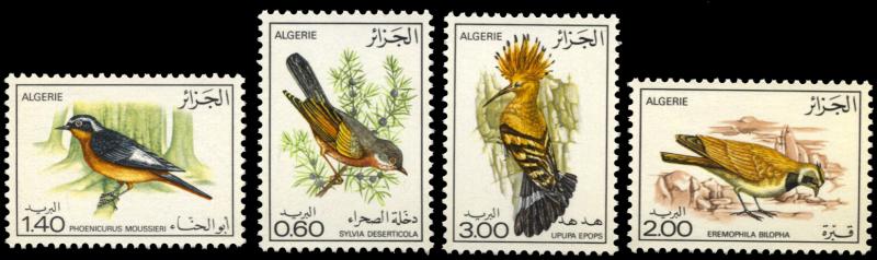 Algeria 595-598,MNH, Birds