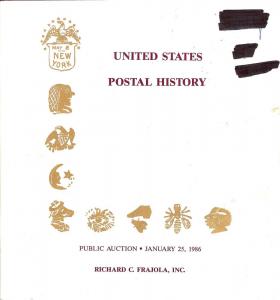 United States Postal History: The Collection formed by th...