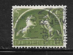 Netherlands #251 Used Single