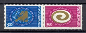 Romania - 1973 - Mi. 3120-21 (CEPT) - MNH - AE090