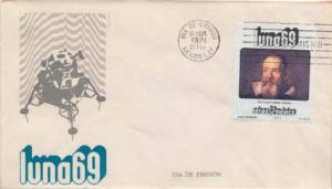 Mexico, First Day Cover, Space