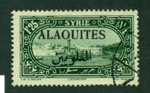 Alaouites 1925 #30 U SCV (2024) = $3.50