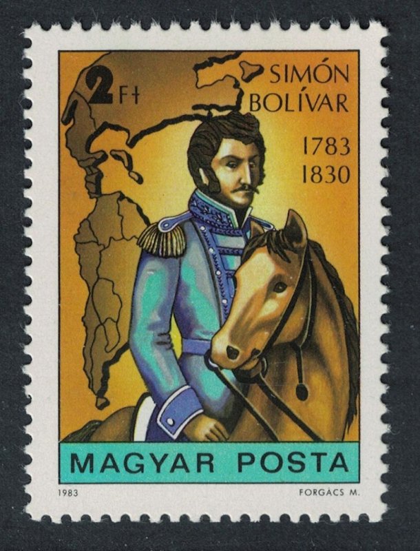 Hungary Birth Simon Bolivar 1983 MNH SG#3504
