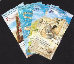 Israel, 1872-75, Projects of King Herod Tab Singles,**MNH**