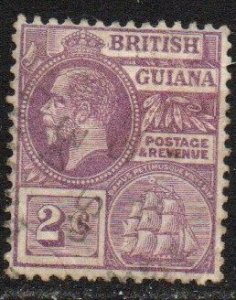 British Guiana Sc #193 Used