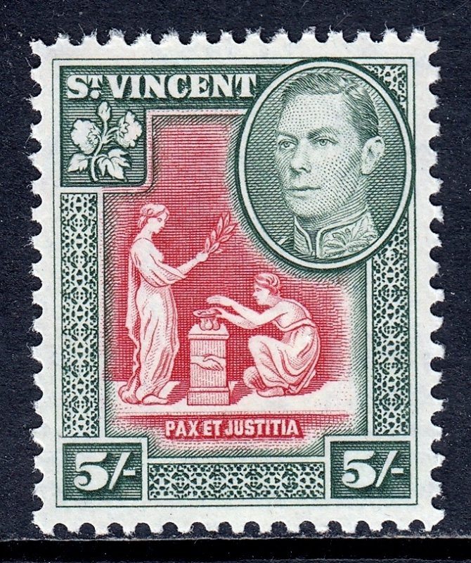 St. Vincent - Scott #150 - MNH - Gum bump - SCV $10