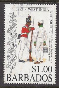 Barbados 889 Used Bin 8494