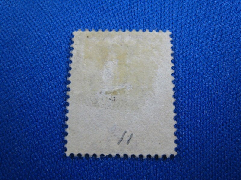 FALKLAND ISLANDS 1891  -  SCOTT # 11  USED   (f6)