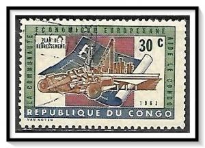 Congo Democratic Republic #456 European Aid Used