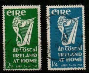 Ireland Scott 147-8 Used (Catalog Value $32.75)