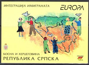 2006 EUROPE CEPT Bosnia Serb, Booklet, MNH**