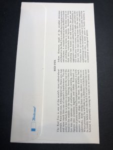 USA 1978 Red Fox Fleetwood FDC