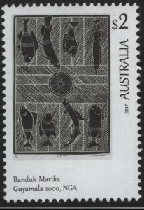 Australia 2017 MNH Sc 4710 $2 Guyamala 2000 by Marika