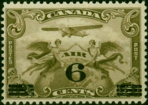 Canada 1932 6c on 5c Olive-Brown SG313 V.F MNH