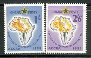 Ghana 23-24 mint never hinged SCV $ 0.40 (RS)