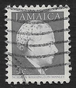 Jamaica #647 5c Prime Minister - Norman Washington Manley ~ Used