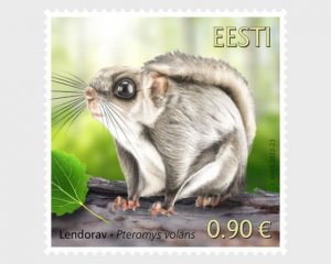 Estonia / Estland - Postfris/MNH - Fauna, Squirrel 2022