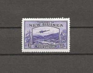 NEW GUINEA 1935 SG 204 MLH Cat £350